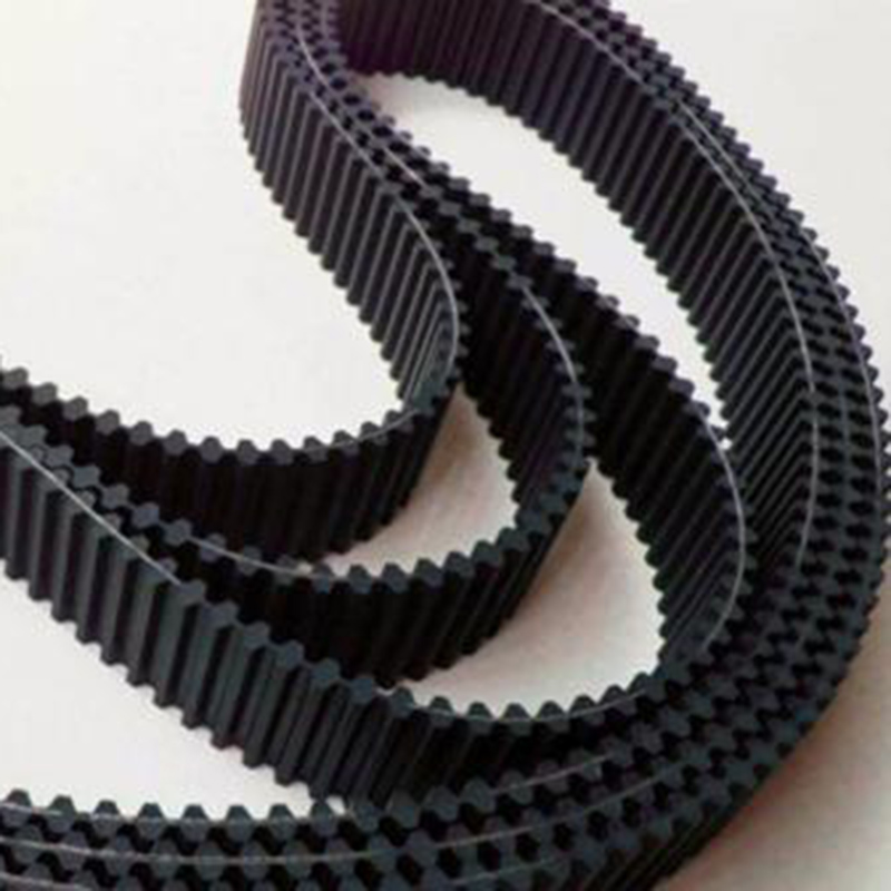 Rubber timing belt